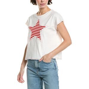 Meiven Womens  T-Shirt, White